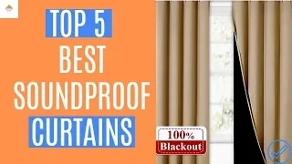 5 Best Soundproof Curtains 2024 (That Really Work!)