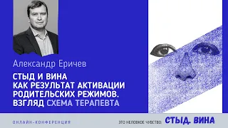 Сам себя ругаю: зачем и что делать? - Стыд и вина как активация родит. режимов. Александр Еричев