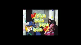 Piya Bole | Piyu Bole| Parineeta | Vidya Balan & Saif Ali Khan |  Debyani Dawn & Aveek Nandy | Live