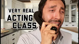 My Very "Real" Acting Class || Sketch Comedy || Not a Masterclass Parody || Oscar Worthy