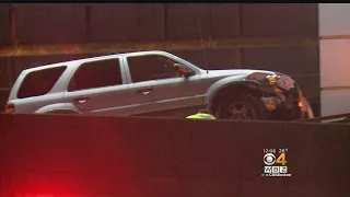 Driver Arrested After Leading Police On Wild Mass Pike Chase