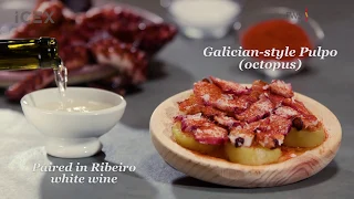 Pulpo a la gallega (Galician-style octopus)