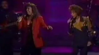 Whitney Houston & Natalie Cole - Say A Little Prayer