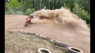 Chotyně - Motocross 🎥🌧️⛅️ 🇨🇿18.5.2024