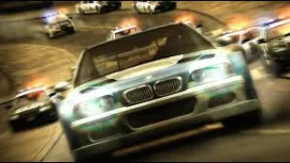 nfs most wanted прохождение игры №1!походу новая игра на моём канале