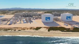 CFE y Mexico Pacific Limited construirán gasoducto y planta de licuefacción en Sonora