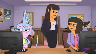 Dora The Grown Up Getting Fired Scene
