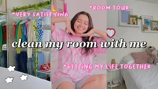 PRODUCTIVE DAY | help me clean my room, get my life back together✿ & running errands vlog