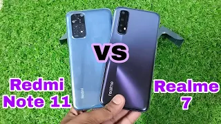 Realme 7 vs Redmi Note 11 | Speed Test | Full Comparison | Review 🔥🔥🔥