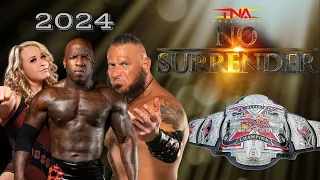 TNA No Surrender 24’ Predictions!!