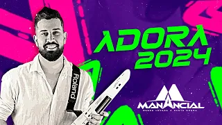 Banda Manancial - Adora 2024 [Cd Promocional]