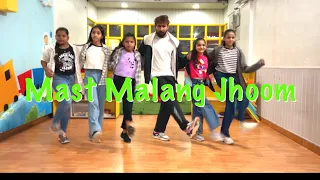 Mast Malang Jhoom | Dance Cover | tiger & Akshay Kumar | VS Hoppers Dance Academy by Vipin Jai