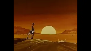 Lucky Luke - Season 1 - Ending Theme / Closing