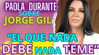 JORGE GIL dijo a MARIO BEZARES: "Te voy a HUNDIR, NO te la vas a ACABAR, de aquí NO SALES"