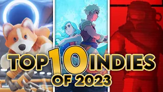 Top 10 INDIE GAMES of 2023