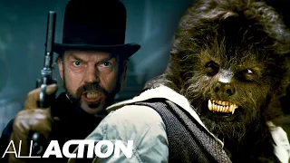 The Wolfman Escapes The Asylum | The Wolfman (2010) | All Action