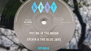 Sylvia & Th Blue Jays ~ Put Me In Th Mood