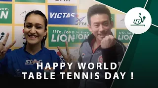 Happy World Table Tennis Day!