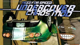 This Mod Broke The Game Completely! NFS Undercover Chaos Mod! | KuruHS