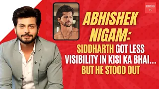 Abhishek Nigam on his new show Pukaar, Siddharth & mom's reaction & building his new house in Mumbai