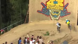 Epic wallride for the win