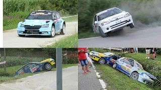 Rally di Scorzè 2021 CRASHES MISTAKE ON THE LIMIT [HD]