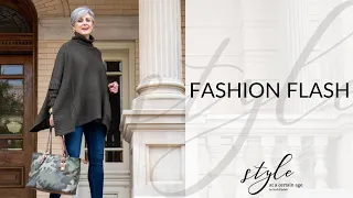 fashion flash | fall fashion | style over 50