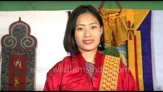 How to wear a Kira - Bhutanese Women's Ethnic Wear