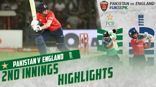 England Innings Highlights | Pakistan vs England | 4th T20I 2022 | PCB | MU2T