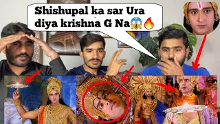 Mahabharat Episode 142 Part 1 Duryodhan challenges Krishna |PAKISTAN REACTION