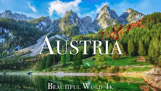 Austria 4K - Scenic Relaxation Film With Calming Music (4K Video Ultra HD TV)