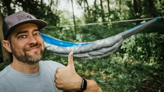 Why you should use a HAMMOCK as a backpacking shelter