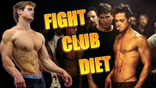 I ate & trained like Brad Pitt for Fight Club (it shredded me)