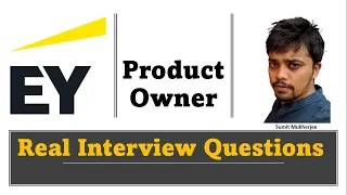 EY⭐ Product Owner Interview Question and Answers -PART1