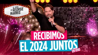 🔥EXCLUSIVO🔥 EL SHOW DE GEORGE HARRIS 31/12/2023  🎉 RECIBIMOS EL 2024 😱🎁 @proyectopentagrama8798