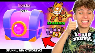 DARMOWE BOXY DLA KAŻDEGO w SQUAD BUSTERS + WIELE INNYCH PREZENTÓW!🎁