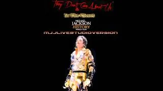 Michael Jackson- They Don't Care About Us In/The Closet- Live Studio Version- HIStory World Tour