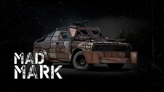 Машина из Безумного Макса своими руками. Mad Max car.  Переделка Газ 24. Волга  для апоклипсиса.