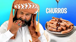 Tribal People Try Discovering  Churros Will Make You grin