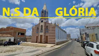 CONHEÇA NOSSA SENHORA DA GLÓRIA EM SERGIPE - A CAPITAL DO SERTÃO E DO LEITE