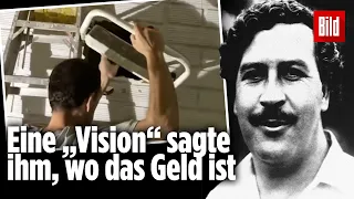 Neffe von Pablo Escobar findet 20 Millionen Dollar in Hauswand