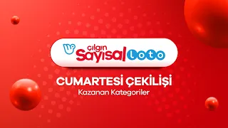 Çılgın Sayısal Loto 4 Mayıs 2024 Çekilişi No. 54 - Kazanan Kategoriler