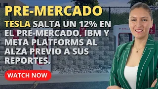 Apertura del Mercado 🔴 Day Trading Forex Stocks Índices  Tesla IBM Petróleo | 24.04.24