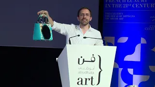 Talk: French Luxury & Contemporary Art | الرفاهية الفرنسية والفنون المعاصرة