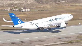 First flight of the Russian Il-96-400M aircraft