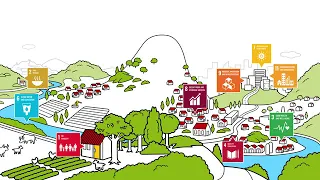 Thinking rural and urban areas together contribute to achieve several SDGs