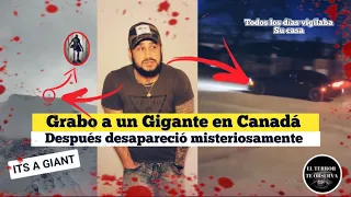 El Misterioso Caso De Andrew Dawson (desapareció después de grabar a un Gigante en Canadá )