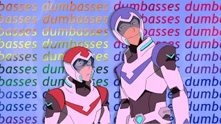 Lance and Keith on crack for almost 3 minutes straight | Klance