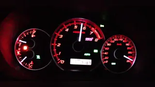 Mitsubishi Lancer IX Evolution vs Subaru Impreza WRX Sti РАЗГОН ДО МАКСИМАЛЬНОЙ СКОРОСТИ