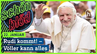 Rudi kommt! – Völler kann alles l schönblöd